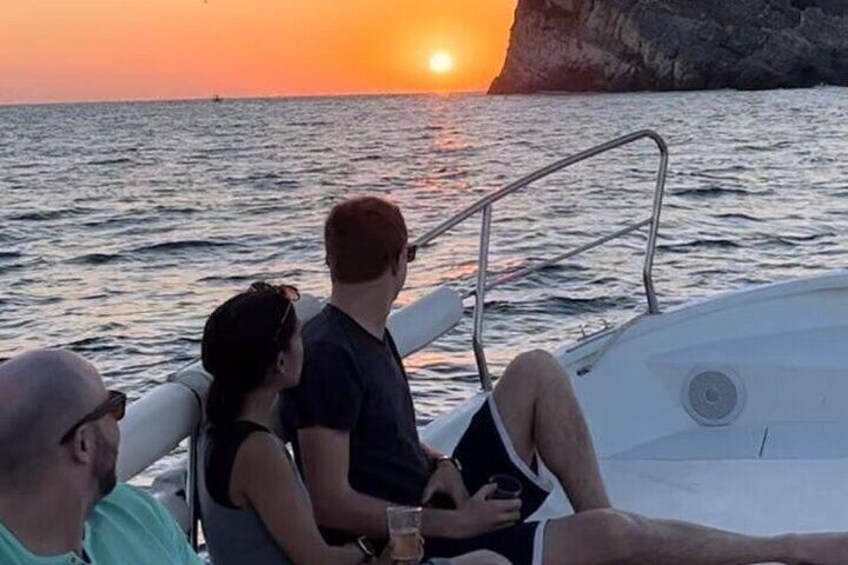 2 Hour Cinque Terre Sunset Cruise with Swim Stop