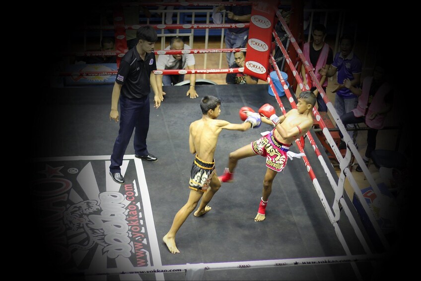 Patong: Bangla Boxing Stadium Muay Thai Ticket