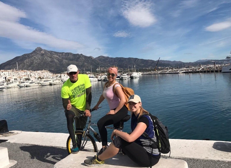 Picture 7 for Activity From Marbella: Guided Bicycle Tour to Puerto Banús