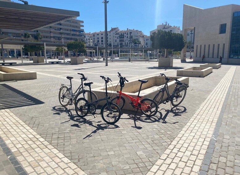 Picture 14 for Activity From Marbella: Guided Bicycle Tour to Puerto Banús