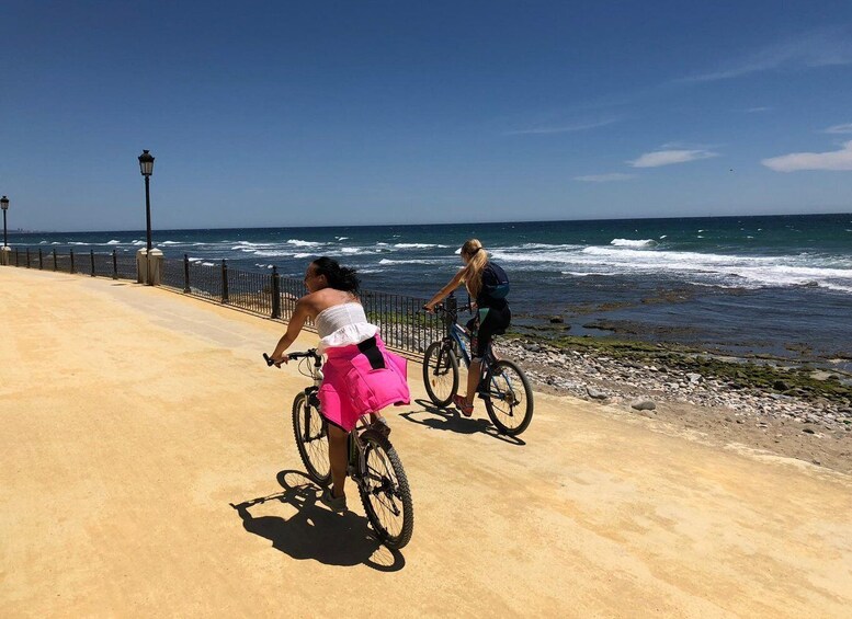 Picture 6 for Activity From Marbella: Guided Bicycle Tour to Puerto Banús