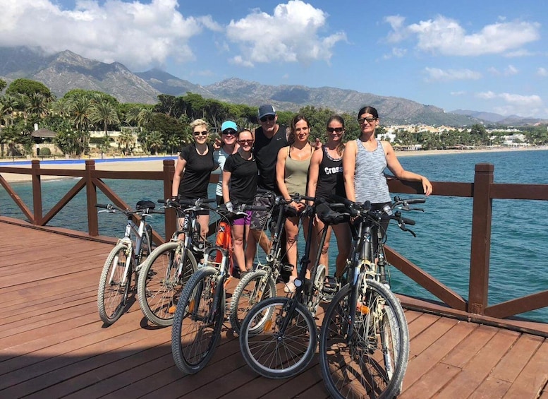 Picture 6 for Activity From Marbella: Guided Bicycle Tour to Puerto Banús