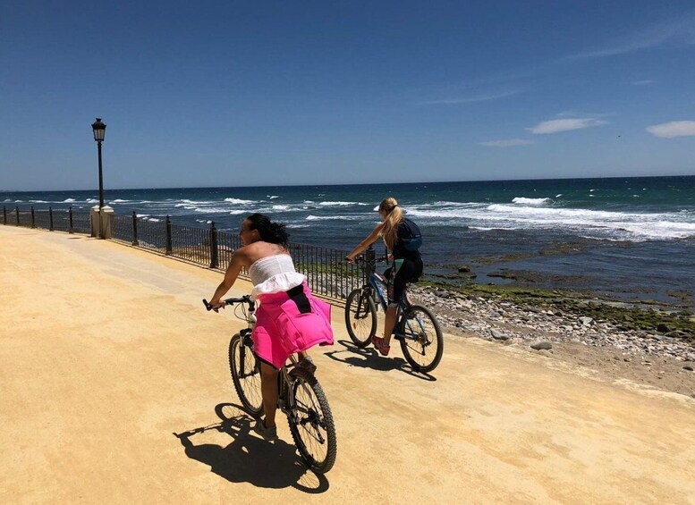 Picture 5 for Activity From Marbella: Guided Bicycle Tour to Puerto Banús