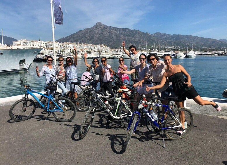 Picture 4 for Activity From Marbella: Guided Bicycle Tour to Puerto Banús