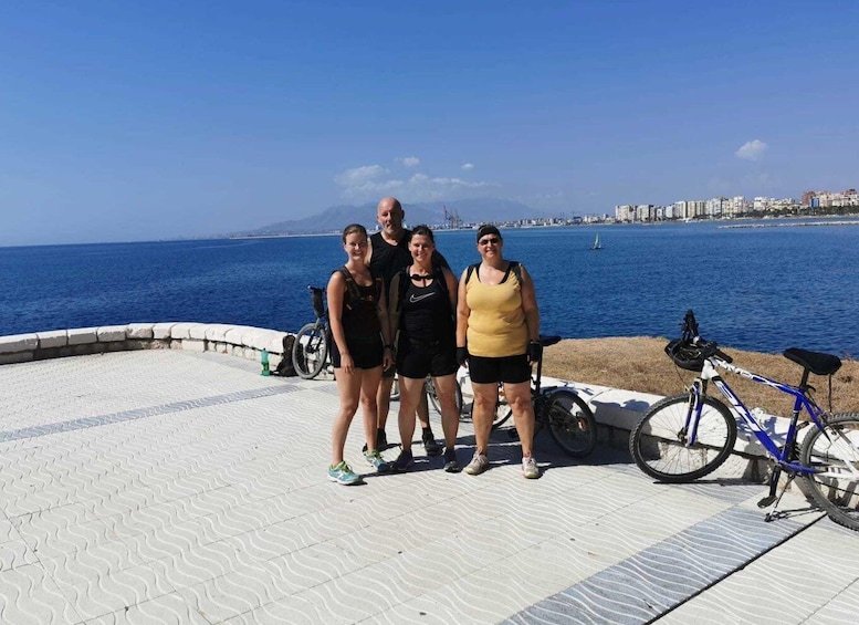 Picture 1 for Activity From Marbella: Guided Bicycle Tour to Puerto Banús