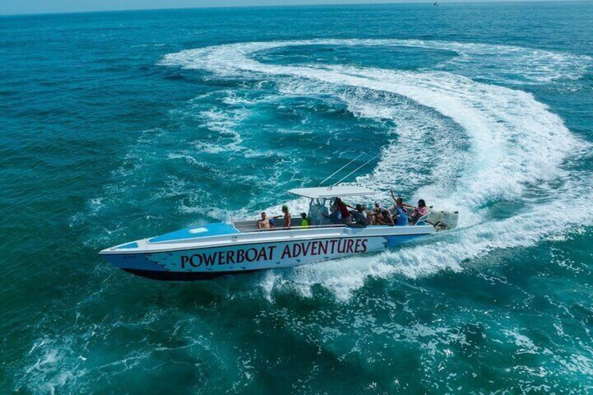 Original Powerboat Adventures Exuma Day Tour