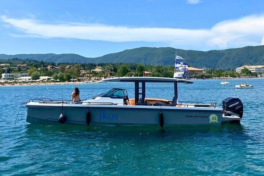 Sunset Cruise on Luxury Speed Boat