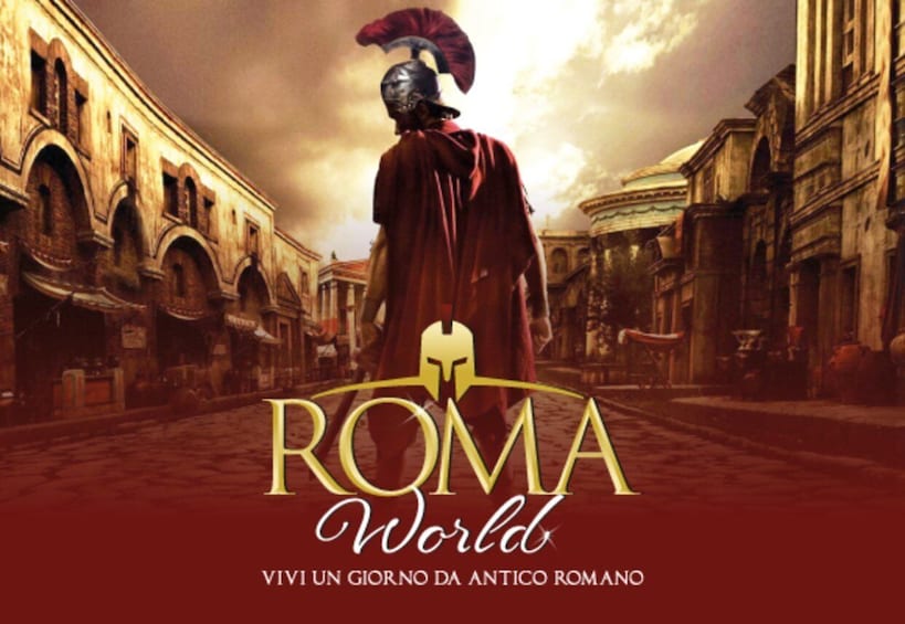 Roma World : Ancient Rome Theme Park Entry Ticket