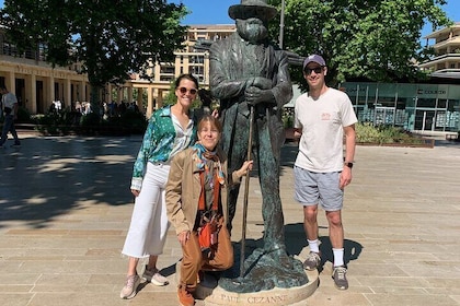 真实而温馨的普罗旺斯艾克斯之旅