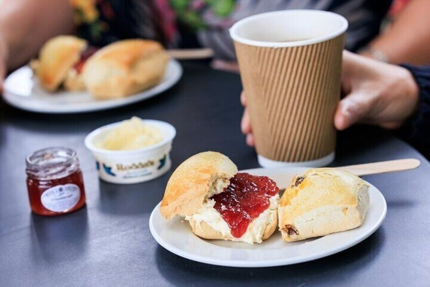 Tea in the Garden - Cream Tea