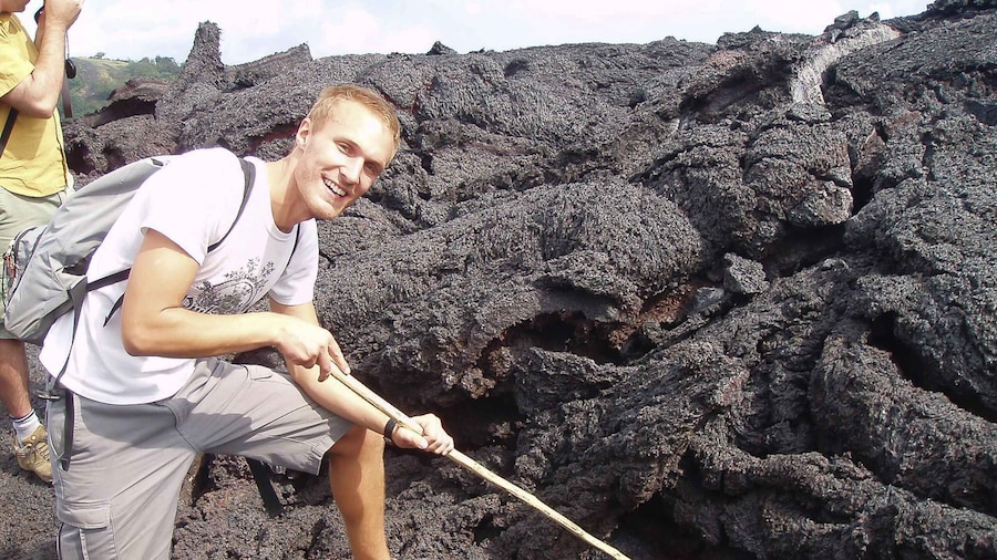 From Antigua: Pacaya Volcano Trek