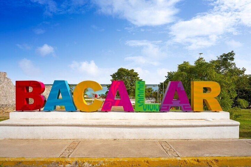 Bacalar Lagoon Private Catamaran Lunch and Drinks from Costa Maya