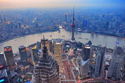 Shanghai : Visite de la ville privée de 8 heures