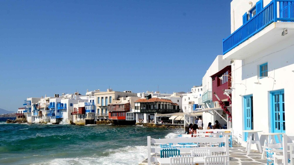 Picture 5 for Activity Mykonos: Half-Day City Walking Tour and Island Bus Tour