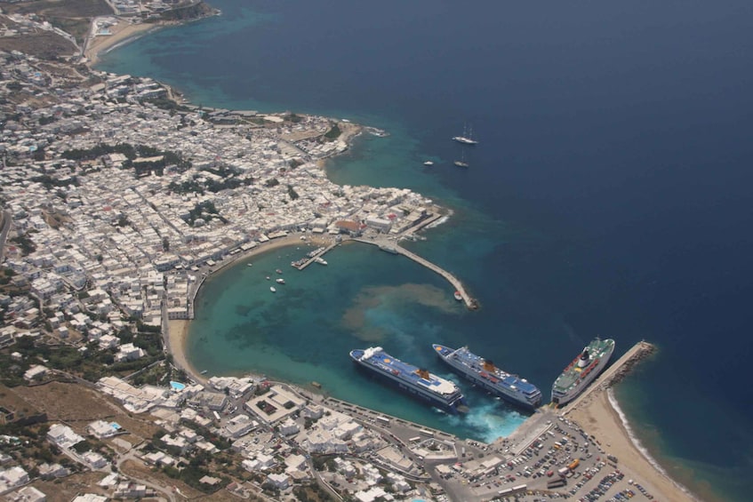 Picture 18 for Activity Mykonos: Half-Day City Walking Tour and Island Bus Tour