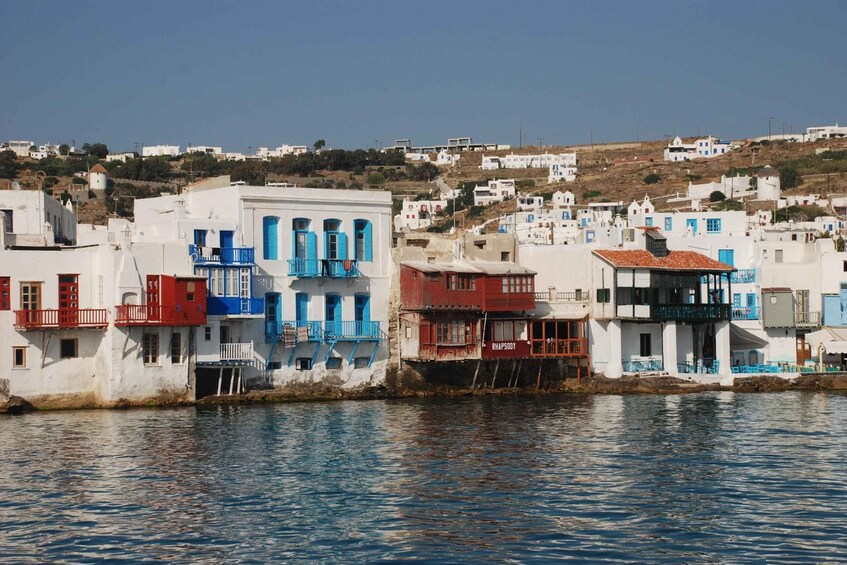 Picture 11 for Activity Mykonos: Half-Day City Walking Tour and Island Bus Tour