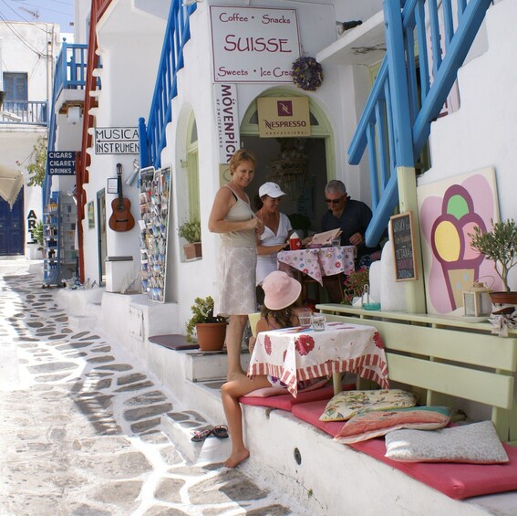 Picture 8 for Activity Mykonos: Half-Day City Walking Tour and Island Bus Tour