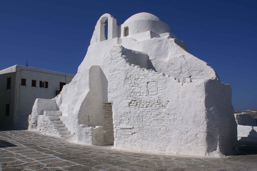 Picture 12 for Activity Mykonos: Half-Day City Walking Tour and Island Bus Tour