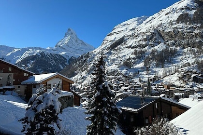 Zermatt Village & Matterhorn Glacier Tour | From Bern