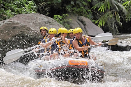 Bali: Ayung River Premium White Water Rafting med lunsj