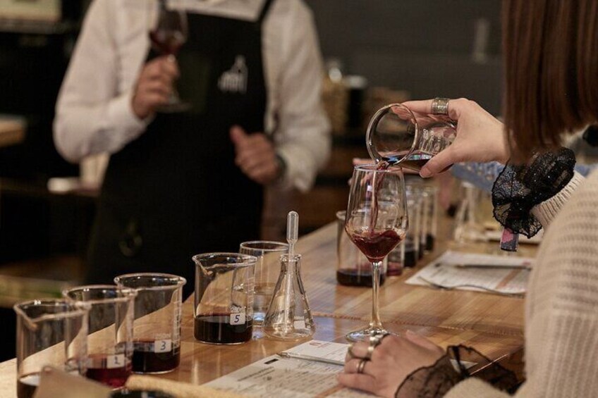 Wine Workshop Make Your Own Bottle of Wine under the Acropolis