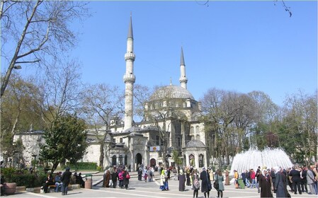 Hele dag tour door Islamitisch Istanbul