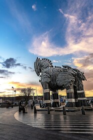 Troja: Ganztägige Tour ab Istanbul