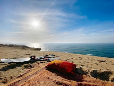 ทัวร์ชายฝั่งแอตแลนติกและประสบการณ์เล่นกระดานทรายบนเนินทรายทิมลาลิน