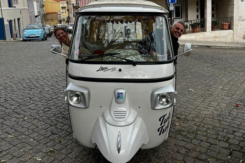 Tuktuk adventure through Lisbon