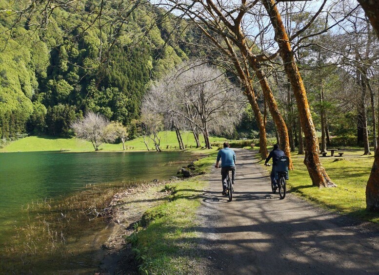 Picture 3 for Activity São Miguel Island: Sete Cidades Bike Rental