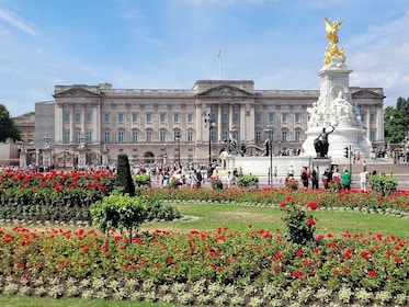 Hopp over køen til Buckingham Palace og Royal London - spasertur til fots