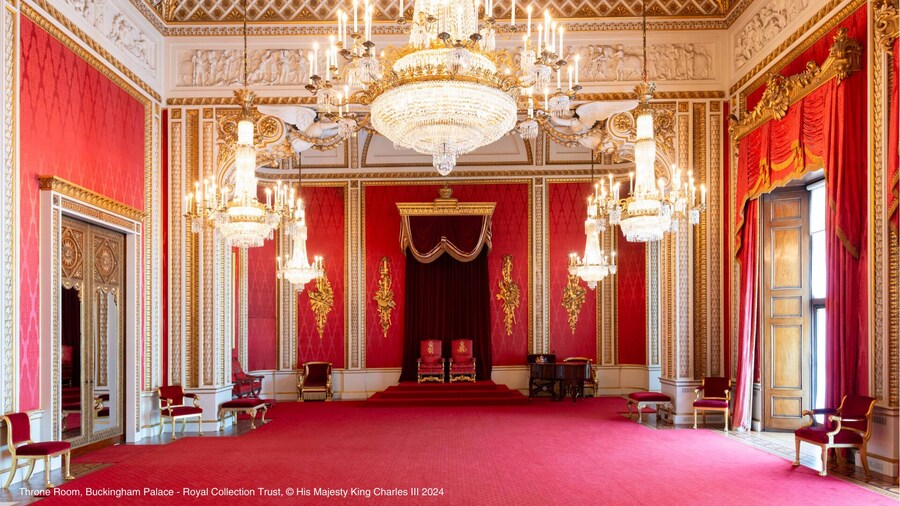 London: Buckingham Palace Staterooms & Royal Walking Tour