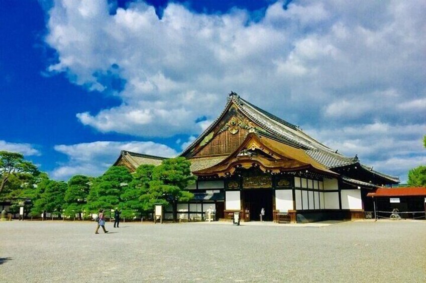 Half-Day Private Guided Tour of Historical Kyoto