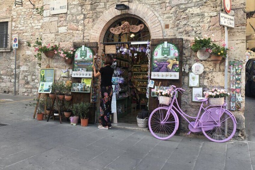 Guided Tour of Assisi, Cradle of Franciscan Spirituality