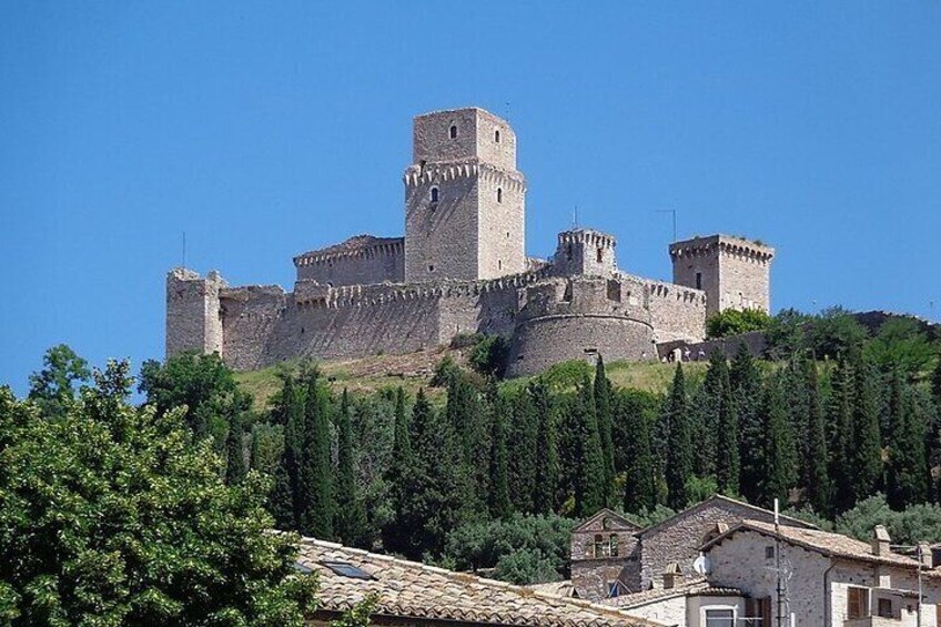 Guided Tour of Assisi, Cradle of Franciscan Spirituality