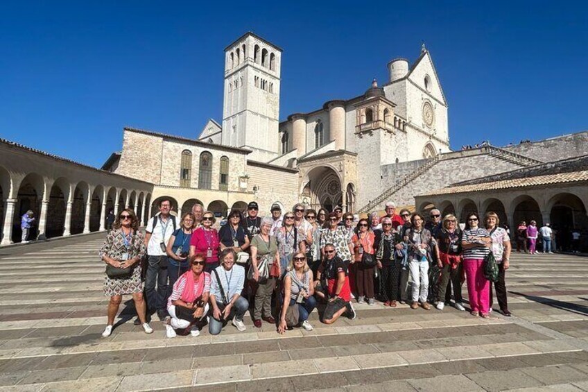 Guided Tour of Assisi, Cradle of Franciscan Spirituality