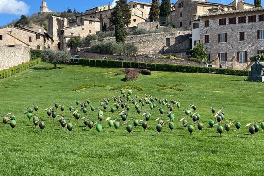 Guided Tour of Assisi, Cradle of Franciscan Spirituality