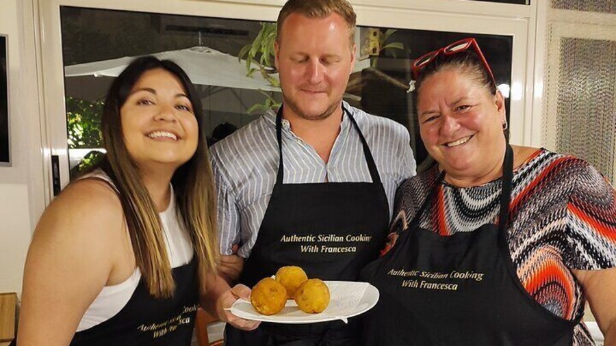 Sicilian Arancina and Street Food Cooking Class