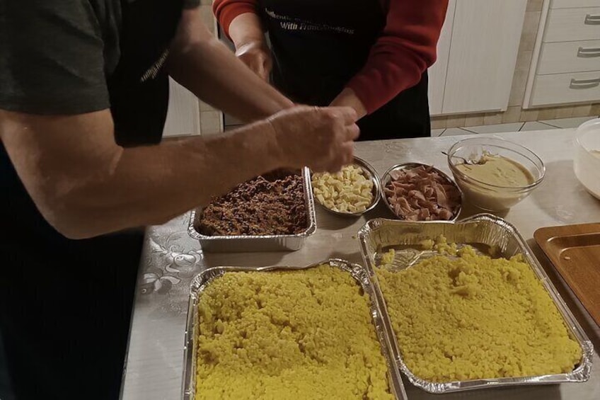 Sicilian Arancina and Street Food Cooking Class