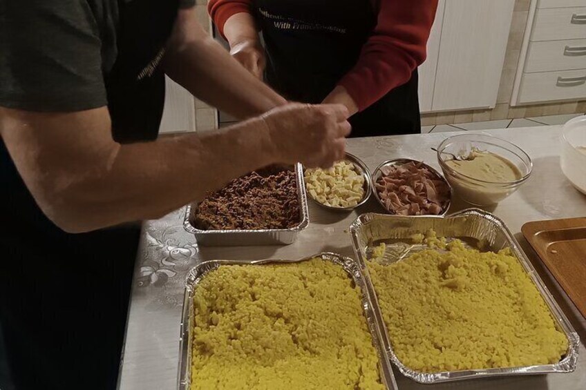 Sicilian Arancina and Street Food Cooking Class