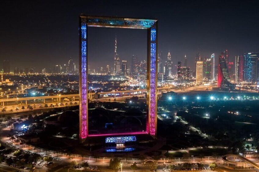 Dubai Frame and Global Village combo Ticket