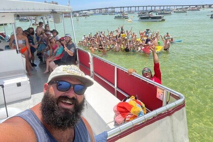 4 Hour Destin Harbour Crab Island Excursion