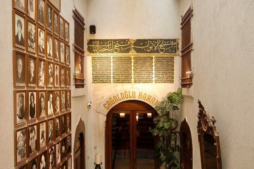 Istanbul Cagaloglu Hamam Experience in Old City
