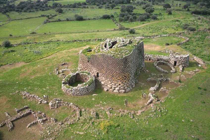 Tour of the Well of Santa Cristina and Nuraghe Losa Entrance fees included