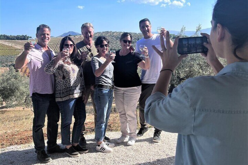 Olive Garden Walking Tour & Olive Oil Tasting in Kalentzi - Day trip from Athens