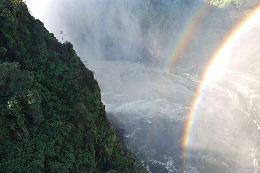 Picture 1 for Activity From Livingstone: Victoria Falls Guided Half-Day Tour