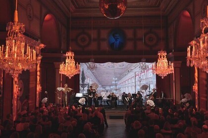 Concierto de música clásica de Viena: Strauss en la histórica sala 1837