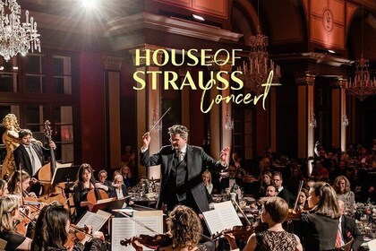 Concert show and museum ticket in House of Strauss