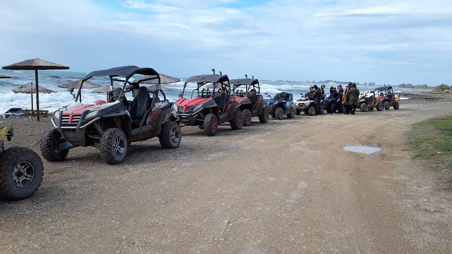 Paphos: Seaside and off Road Buggy Safari