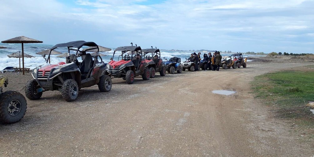 Paphos: Seaside and off Road Buggy Safari